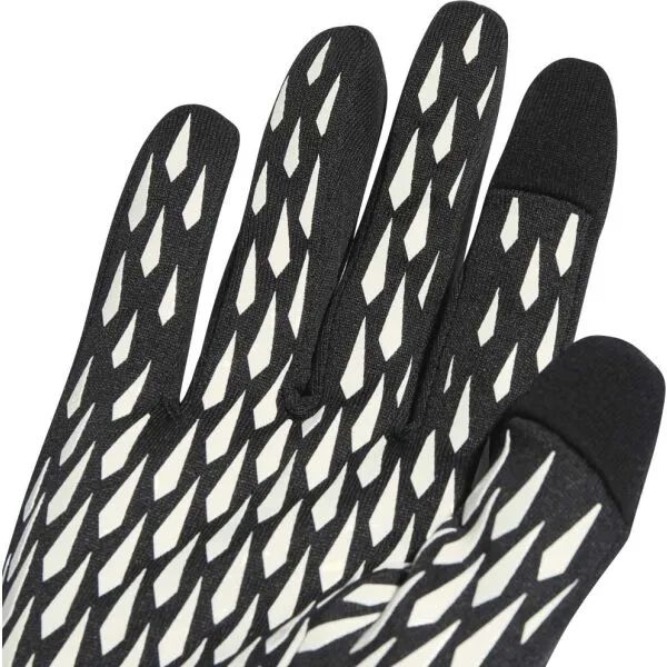 adidas TIRO C GLOVES Futbalové rukavice, čierna, veľkosť