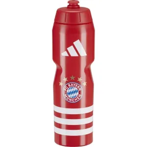 adidas FC BAYERN BOTTLE Športová fľaša, červená, veľkosť