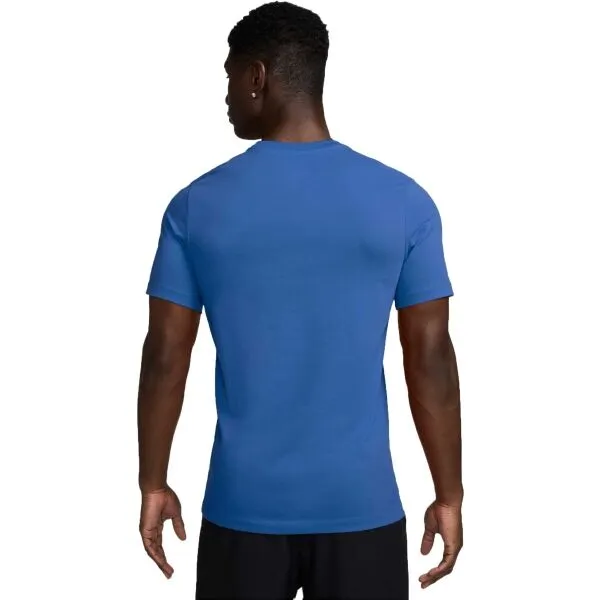 Nike DRI-FIT TEE PRO TRAINING M Pánske športové tričko, modrá, veľkosť