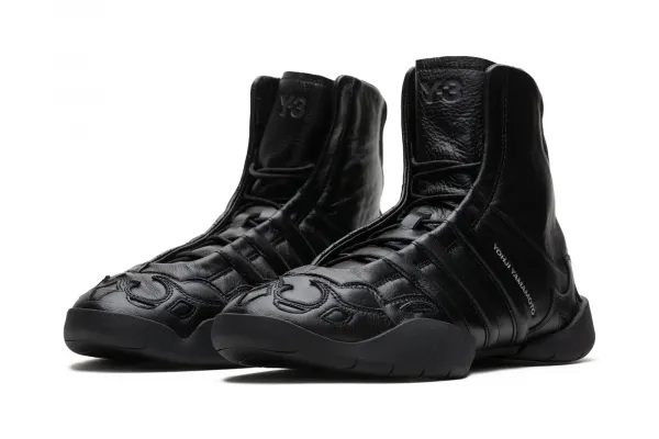 adidas Y-3 Regu 2002 Hi "Black" (JQ8845)