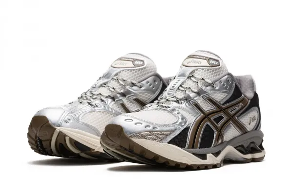 Asics Gel-Nimbus 10.1 "Cream Pure Silver" (1203A543-107)