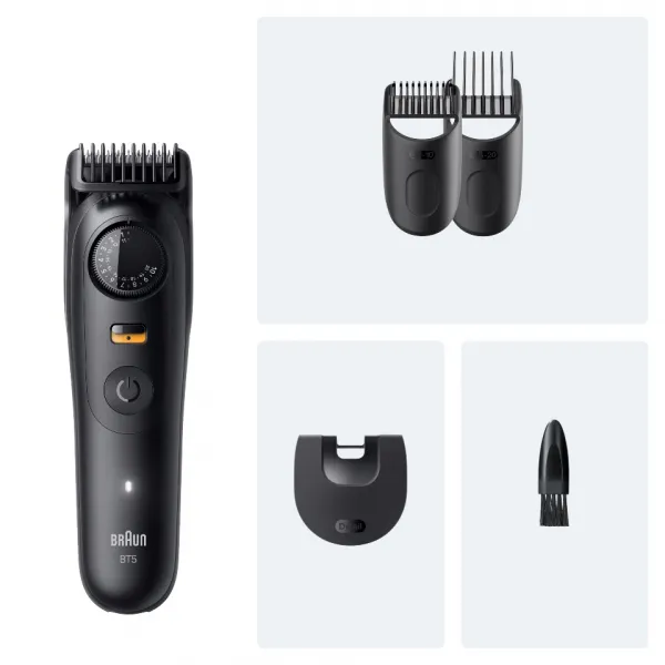 Braun Series 5 BT5520 zastrihávač fúzov + 4 stylingové nástroje 1 ks