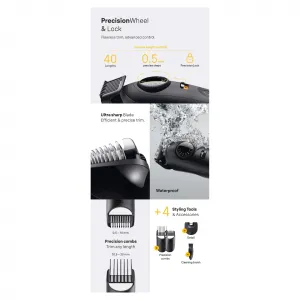 Braun Series 5 BT5520 zastrihávač fúzov + 4 stylingové nástroje 1 ks
