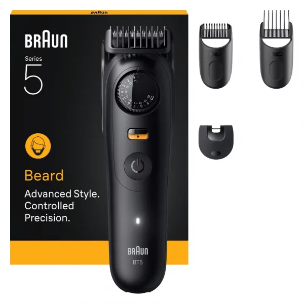 Braun Series 5 BT5520 zastrihávač fúzov + 4 stylingové nástroje 1 ks