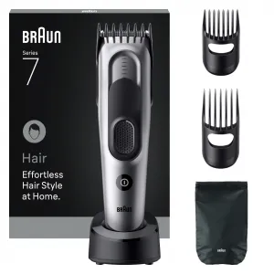 Braun Series 7 HC7590 zastrihávač vlasov s 5 stylingovými nástrojmi 1 ks