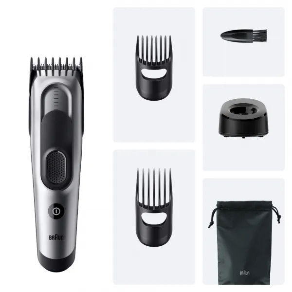 Braun Series 7 HC7590 zastrihávač vlasov s 5 stylingovými nástrojmi 1 ks