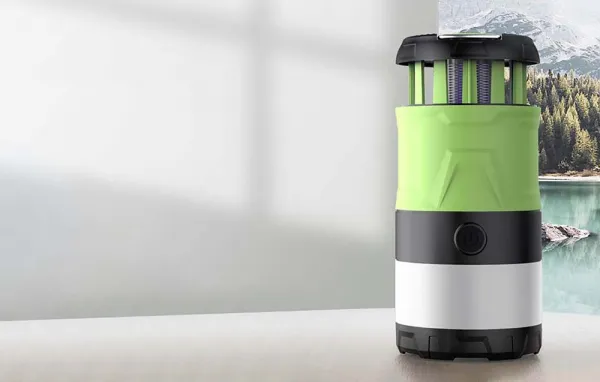 Superfire T15 Kempingové svietidlo UV, 350lm, USB