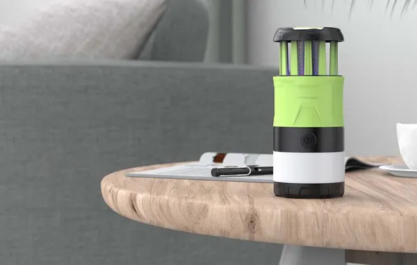 Superfire T15 Kempingové svietidlo UV, 350lm, USB