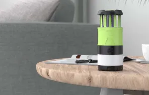 Superfire T15 Kempingové svietidlo UV, 350lm, USB