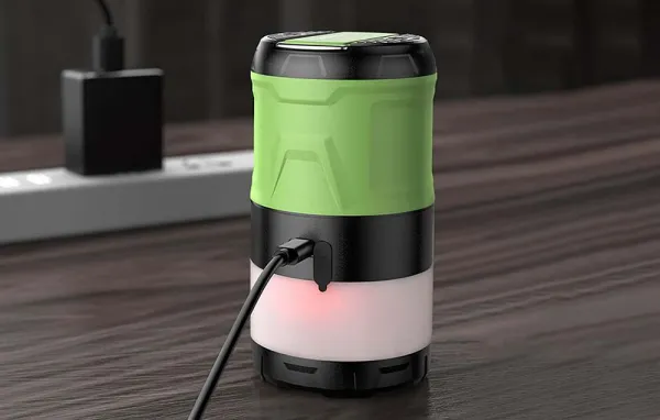Superfire T15 Kempingové svietidlo UV, 350lm, USB