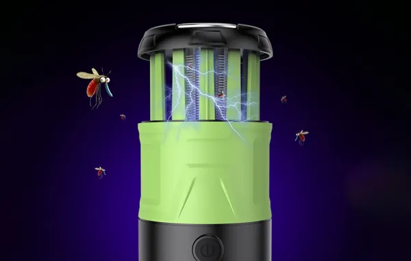 Superfire T15 Kempingové svietidlo UV, 350lm, USB