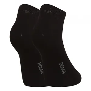 3PACK ponožky BOMA čierné (Hoho) M