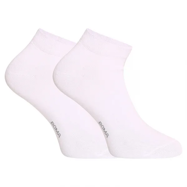 3PACK ponožky BOMA bielé (Hoho) S