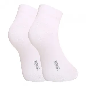 3PACK ponožky BOMA bielé (Hoho) S
