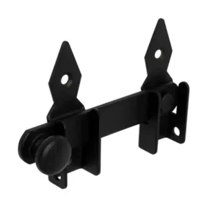 Domax Závora záhradná WOGO 120, čierna duplex, 120 x 25 mm