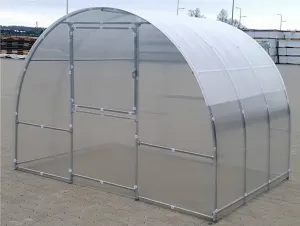 Gutta Záhradný skleník GARDENTEC Easy 4 x 3 m