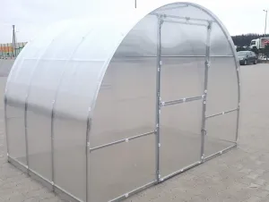 Gutta Záhradný skleník GARDENTEC Easy Profi 4 x 3 m, 6 mm