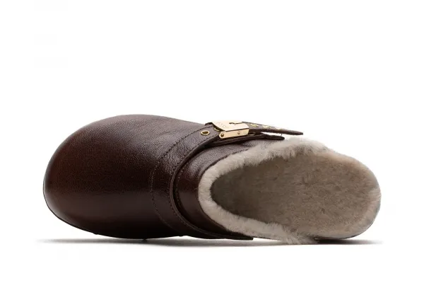 Scholl Pescura Robin Leat W "Dark Brown" (F309841019)