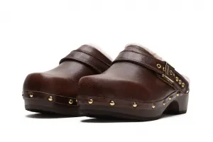 Scholl Pescura Robin Leat W "Dark Brown" (F309841019)