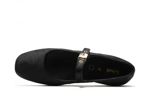 Scholl Janine Ponylea W "Black" (F323841004)