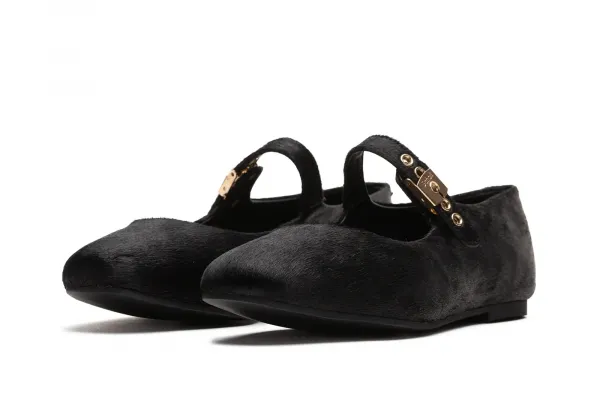 Scholl Janine Ponylea W "Black" (F323841004)