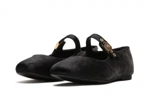 Scholl Janine Ponylea W "Black" (F323841004)