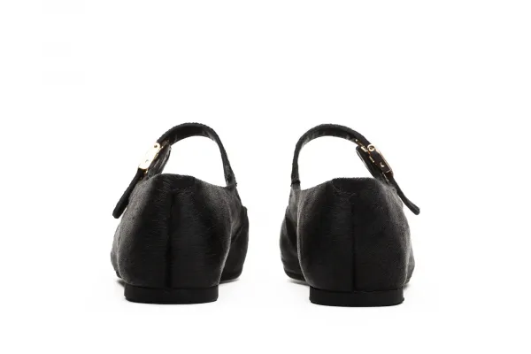 Scholl Janine Ponylea W "Black" (F323841004)