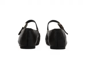 Scholl Janine Ponylea W "Black" (F323841004)