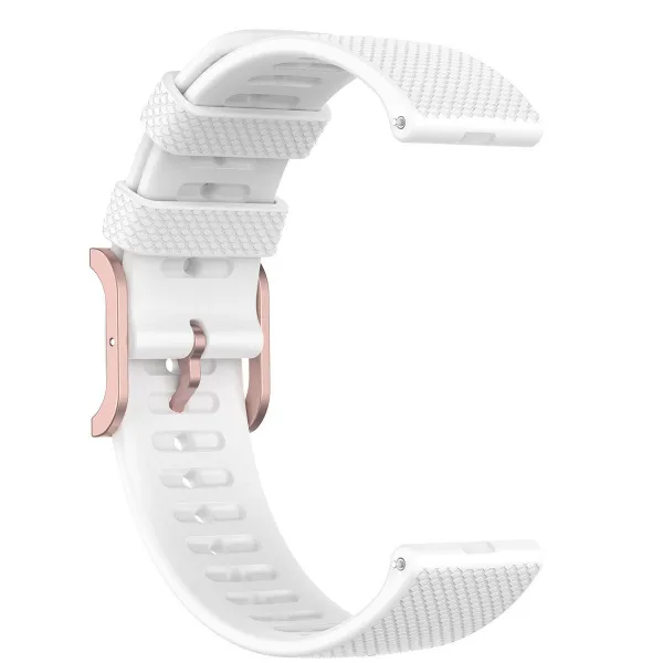 BStrap Silicone Rain remienok na Xiaomi Watch S1 Active, white (SSG014C1213)