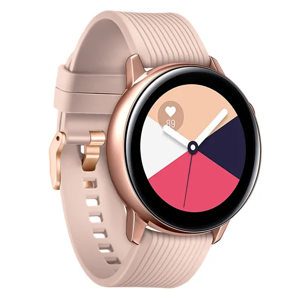 BStrap Silicone Line (Large) remienok na Garmin Vivoactive 3, apricot (SSG003C0106)