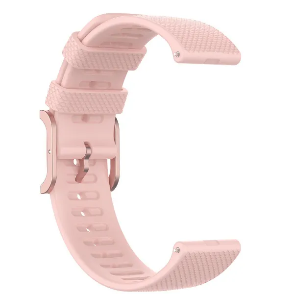 BStrap Silicone Rain remienok na Xiaomi Amazfit Bip, pink (SSG014C0305)