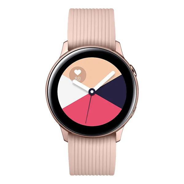 BStrap Silicone Line (Large) remienok na Garmin Vivoactive 3, apricot (SSG003C0106)