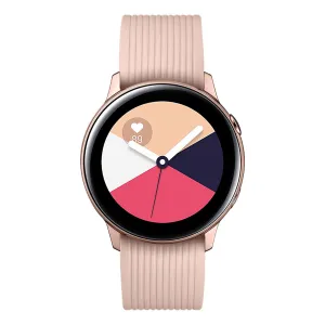 BStrap Silicone Line (Large) remienok na Garmin Vivoactive 3, apricot (SSG003C0106)