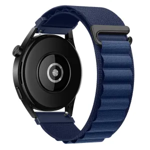BStrap Nylon Loop remienok na Huawei Watch GT2 Pro, navy blue (SSG037C0607)