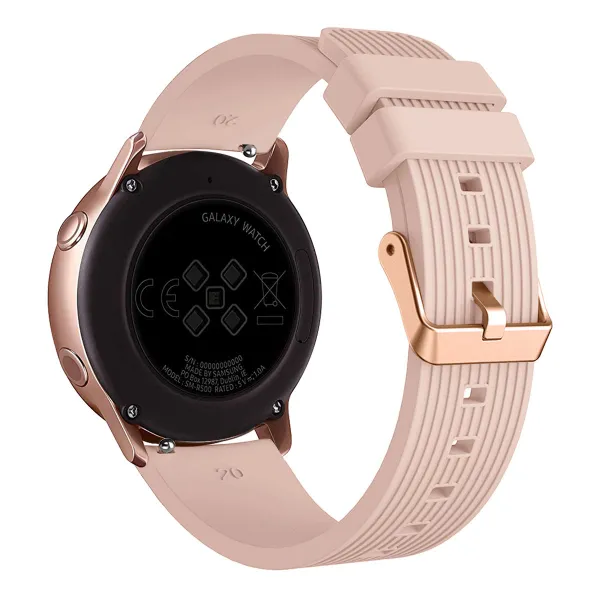 BStrap Silicone Line (Large) remienok na Garmin Vivoactive 3, apricot (SSG003C0106)