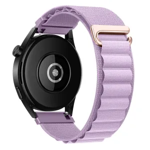 BStrap Nylon Loop remienok na Garmin Vivoactive 3, lavender (SSG036C0806)