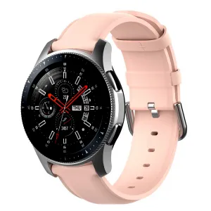 BStrap Leather Lux remienok na Xiaomi Amazfit GTR Mini, sand pink