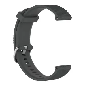 BStrap Silicone Bredon remienok na Huawei Watch 3 / 3 Pro, dark gray (SHU001C0611)