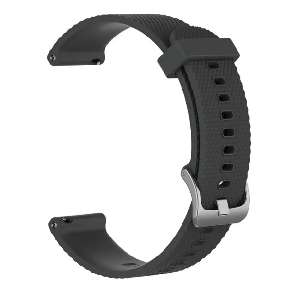 BStrap Silicone Bredon remienok na Huawei Watch GT2 Pro, dark gray (SHU001C0607)
