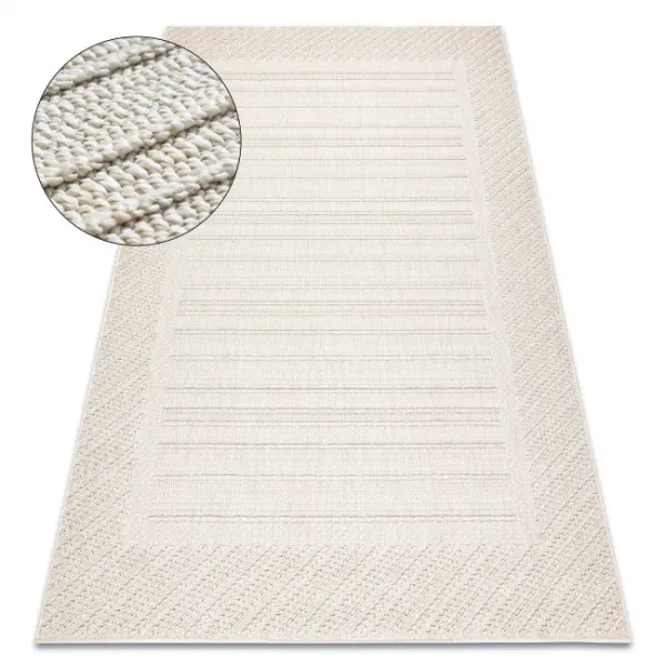 Koberec JERSEY 19261 krémový BOHO
