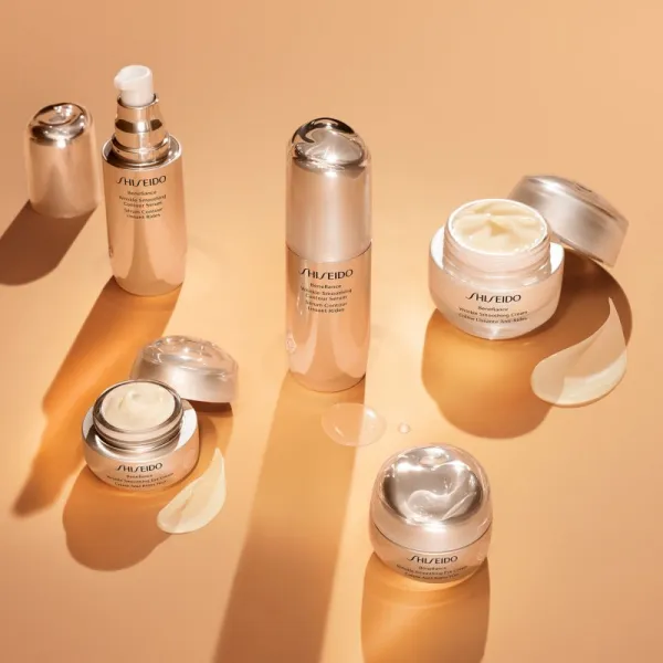 Shiseido Benefiance Wrinkle Smoothing Contour Serum pleťové sérum redukujúce prejavy starnutia 30 ml
