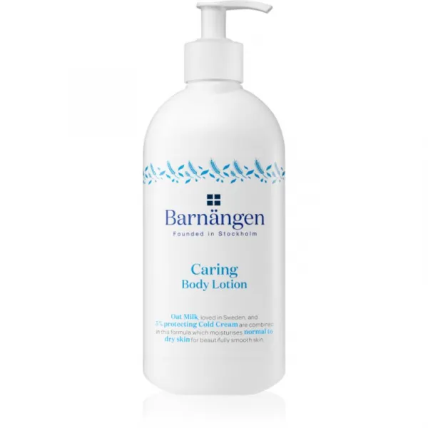 Barnängen Caring telové mlieko pre normálnu a suchú pokožku 400 ml
