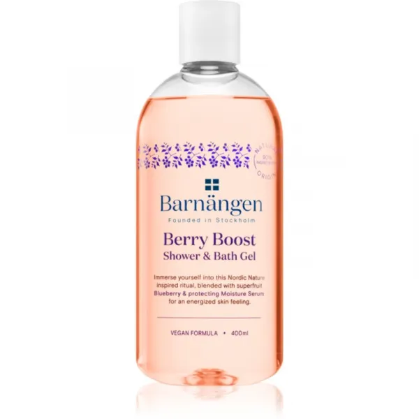 Barnängen Berry Boost sprchový a kúpeľový gél 400 ml