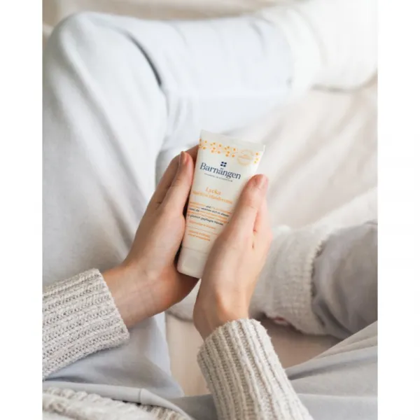 Barnängen Lycka výživný krém na ruky s obsahom cold cream 75 ml