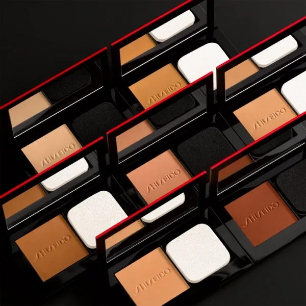 Shiseido Synchro Skin Self-Refreshing Custom Finish Powder Foundation púdrový make-up odtieň 110 9 g