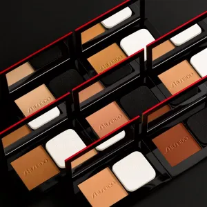 Shiseido Synchro Skin Self-Refreshing Custom Finish Powder Foundation púdrový make-up odtieň 110 9 g