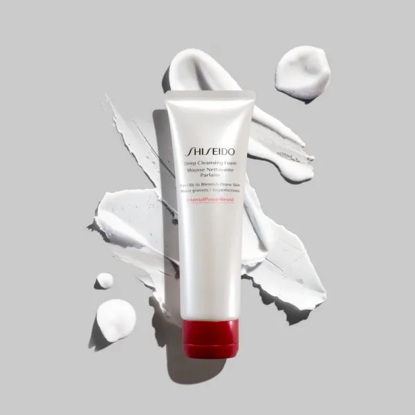 Shiseido Generic Skincare Deep Cleansing Foam hĺbkovo čistiaca pena pre mastnú a problematickú pleť 125 ml