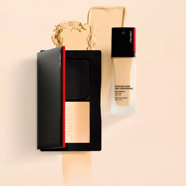 Shiseido Synchro Skin Self-Refreshing Custom Finish Powder Foundation púdrový make-up odtieň 110 9 g
