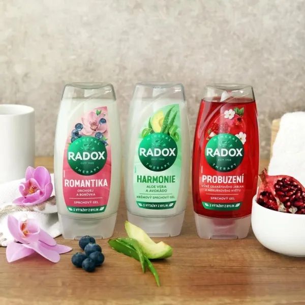 Radox Romantic sprchový gél 250 ml