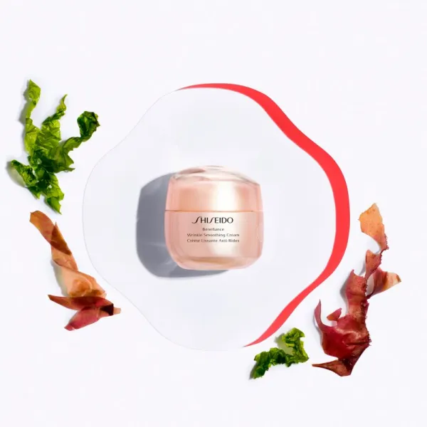 Shiseido Benefiance Wrinkle Smoothing Cream Enriched denný a nočný krém proti vráskam pre suchú pleť 75 ml